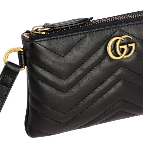 prezzo borsa pochette gucci in tessuto|borse Gucci donna farfetch.